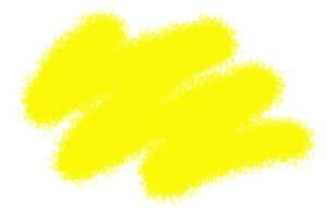 модель Акриловая краска светло-желтая (лимонная)